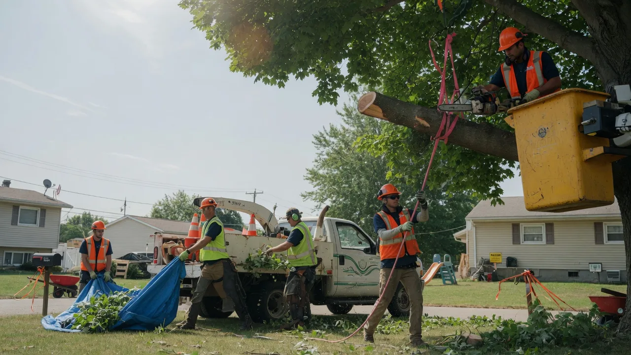 Tree Care in Jefferson, SD near me